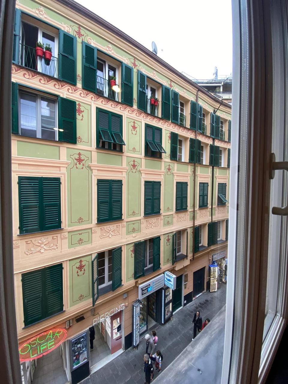 Martel Rooms - Genova Centro Brignole المظهر الخارجي الصورة