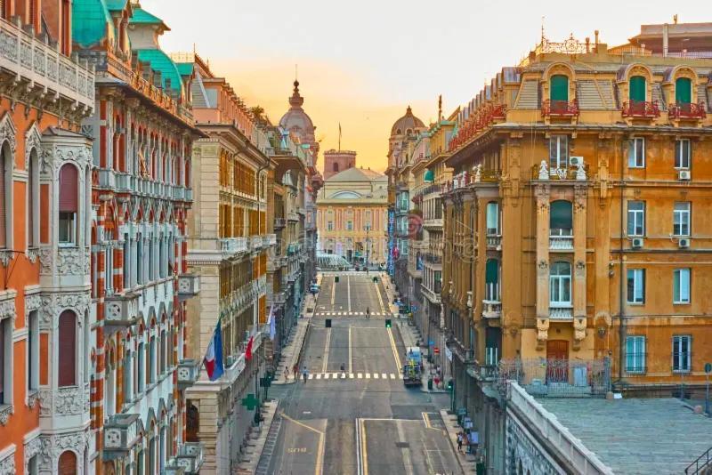 Martel Rooms - Genova Centro Brignole المظهر الخارجي الصورة