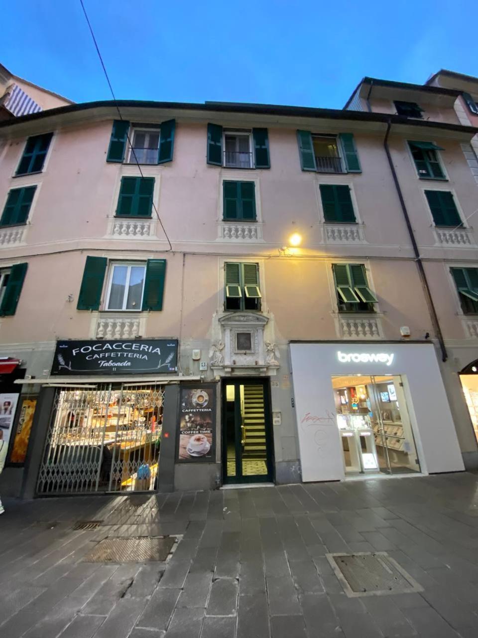 Martel Rooms - Genova Centro Brignole المظهر الخارجي الصورة